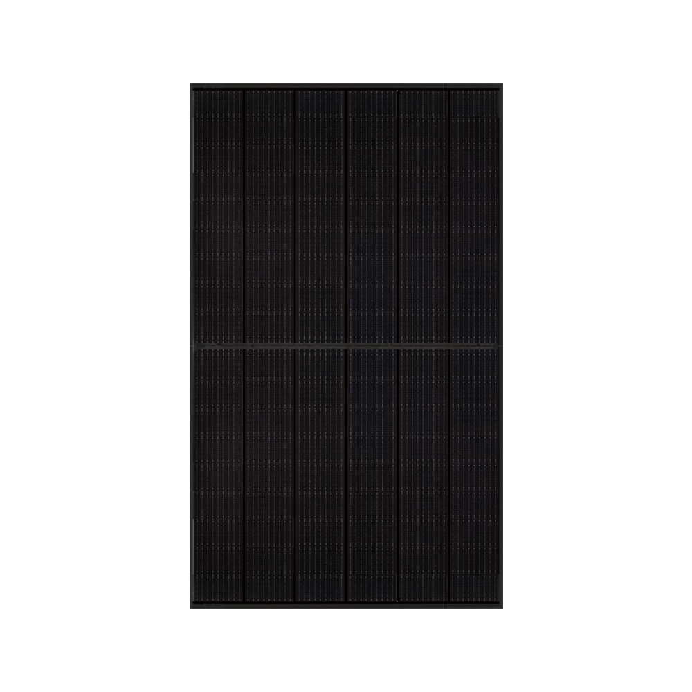 Panel solar all black