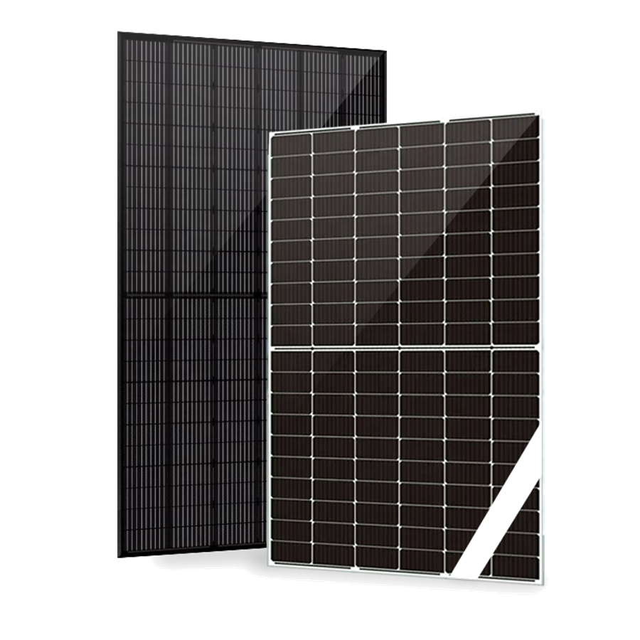 Paneles solares de techo de celda de medio corte, 440W, 9BB, 440W, para uso doméstico
