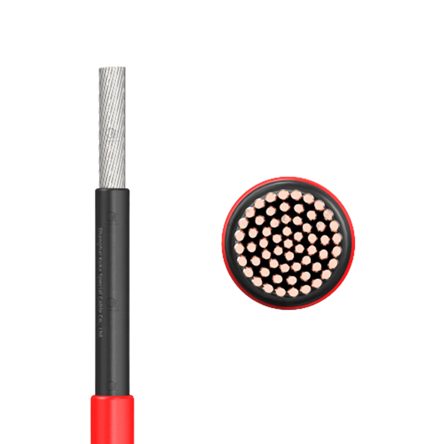 4mm 6mm 10mm 16mm 25mm TUV solar PV cable de alimentación