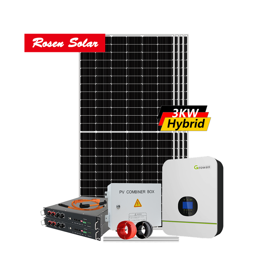 Kit PV Sistemas híbrido sin red Canadian Solar