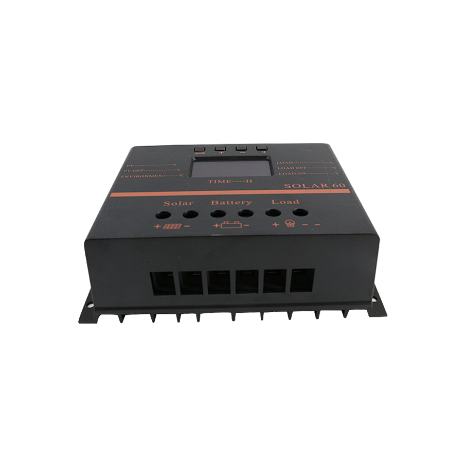 Controlador carga Solar de 80A, 12V, 24V PWM, 80 Amp