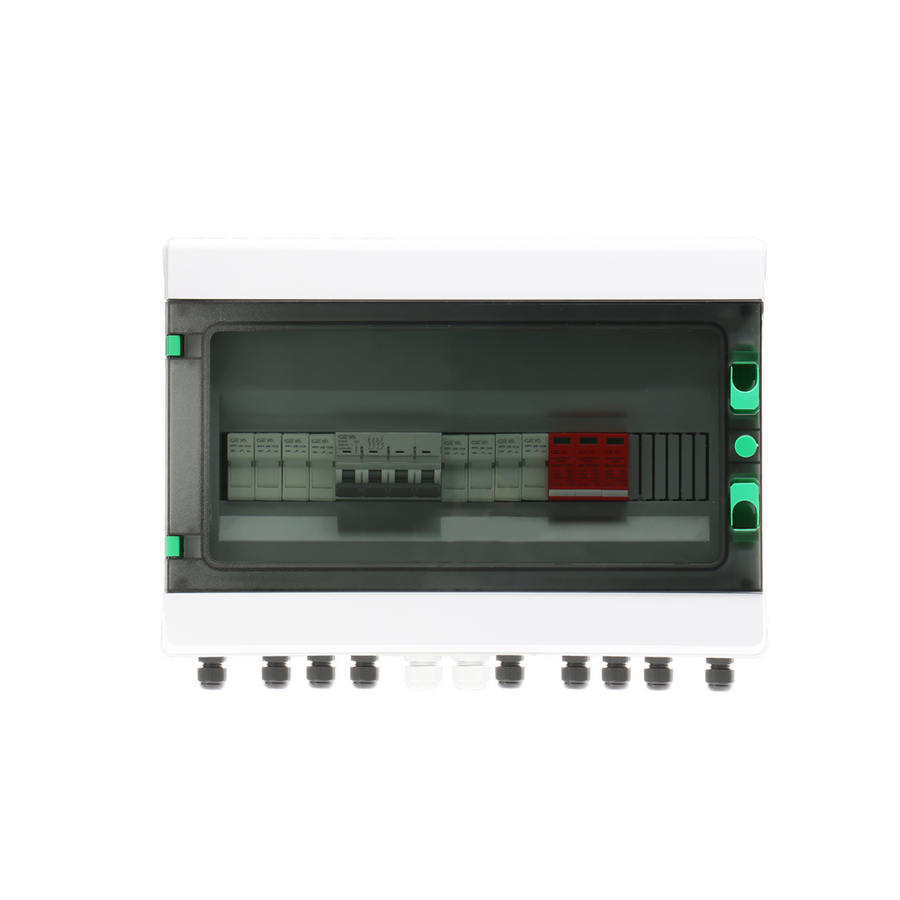 GEYA GYPV/4-1 de fábrica 1000V 550V fotovoltaica caja de distribución matriz Solar de sistema PV DC combinador caja para el panel solar