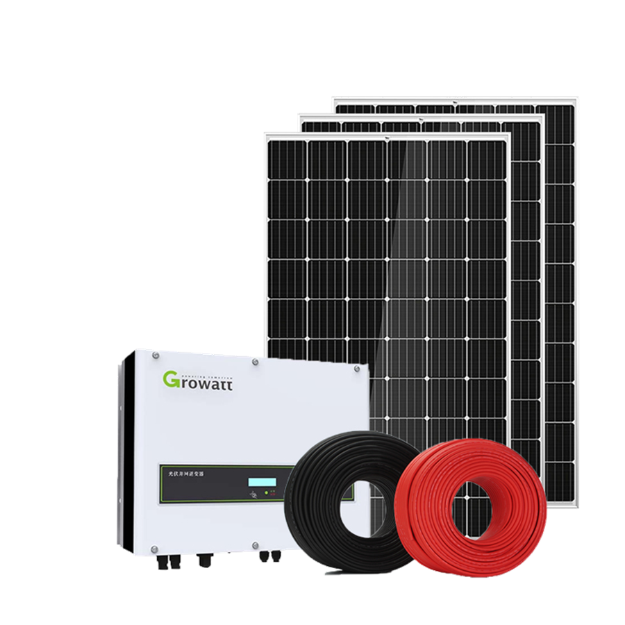 Morel 6kw 7kw 10kw solar kit grid tied kit Home on grid 5kw solar system