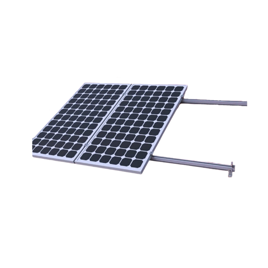 Nuevo diseño Pv paso estructura de soporte del Panel Solar del sistema de techo de Metal de montaje