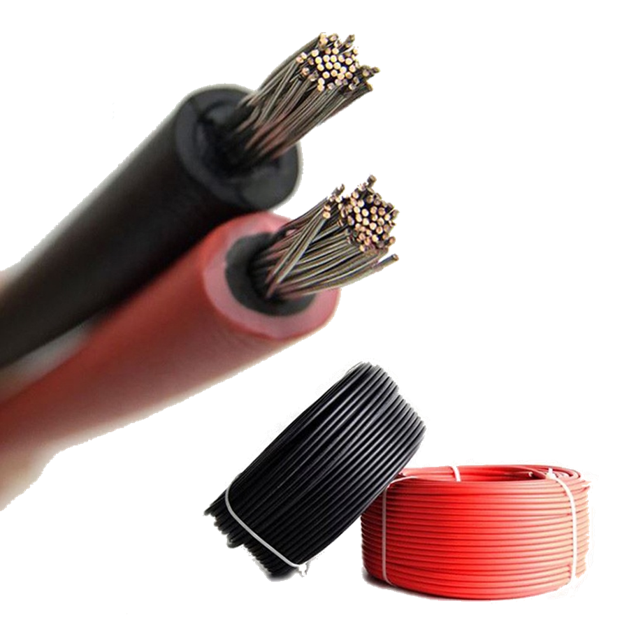 Sol de 2,5mm 4mm 6mm 10mm dc solar pv cable de alambre