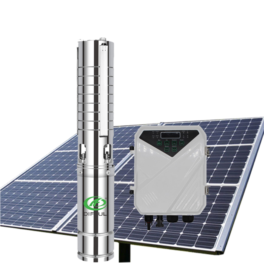 Mini bomba de agua solar sin escobillas CC SUMERGIBLE